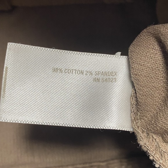 Old Navy Jacket Womens Medium Brown Corduroy Button Front Trucker Casual - Picture 4 of 9